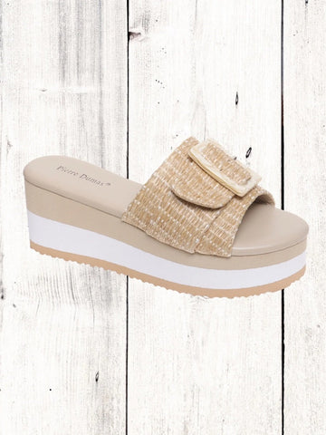 Corky's Guilty Pleasure Wedge - Gold
