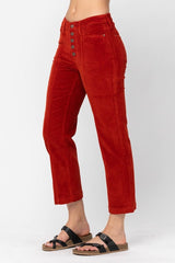 Mandy Cord Ankle Pants