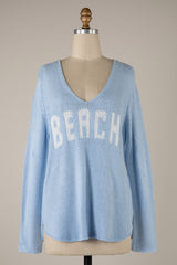 Beach Babe Sweater - 2 Colors