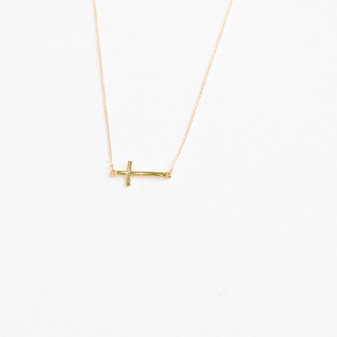 Lux Necklace - Cross