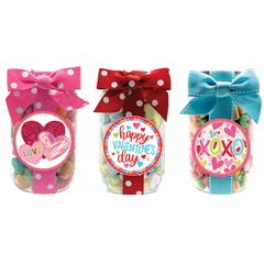 Valentine Candy Pint Jars