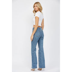 Country Glitz Jeans with Pearl Embellishment