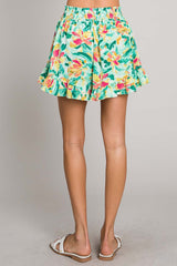 Tropical Vacation Shorts - 2 Colors