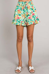 Tropical Vacation Shorts - 2 Colors