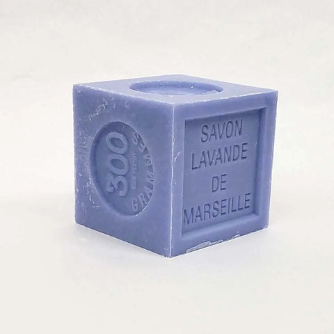 Perfumed Marseille Soap Block - 300g - La Licorne - 3 Scents