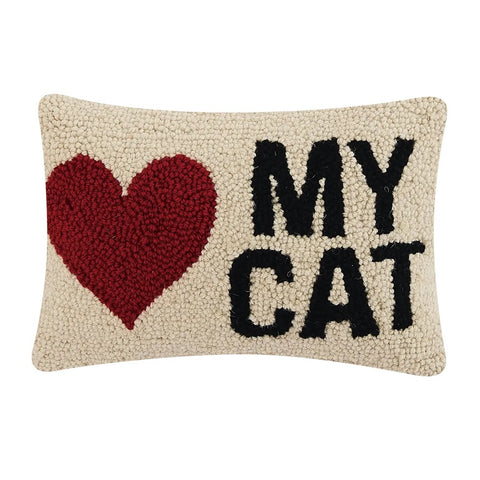 My Heart Cat Hook Pillow