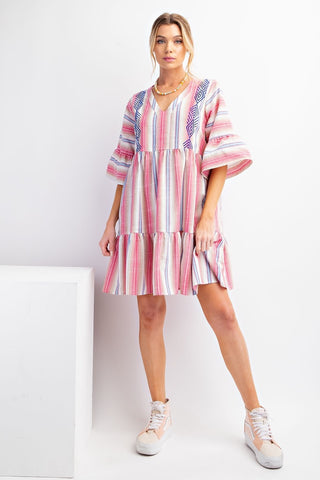 So Easy Linen Dress - 5 Colors