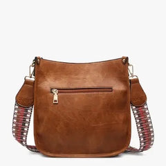 Chloe Crossbody with Guitar Strap-3 Colors