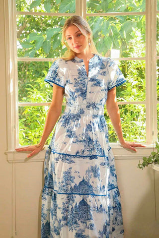 Country Club Summer Dress-2 Colors