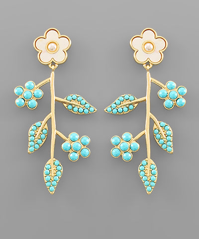 Seamlessly Floating Jewel Earrings