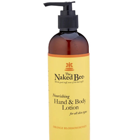 The Naked Bee 12 oz. Orange Blossom Honey Hand & Body Lotion