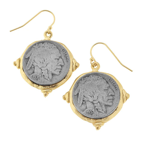 Pave Cover Earrings