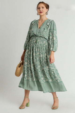 Afternoon Showers Morgan Dress