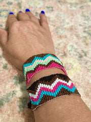 The Wave Beaded Bracelets - 2 Colors