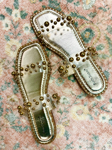 Granny Square Crocheted Sandals