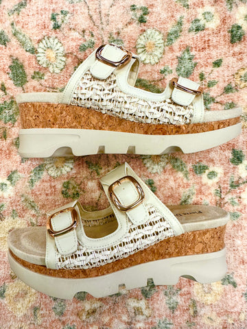 Granny Square Crocheted Sandals