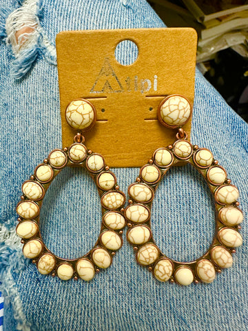 Seamlessly Floating Jewel Earrings