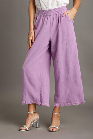 Seabreeze Linen Pants - 2 Colors