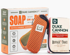 Duke Cannon Tactical Scrubber Soap Bundle