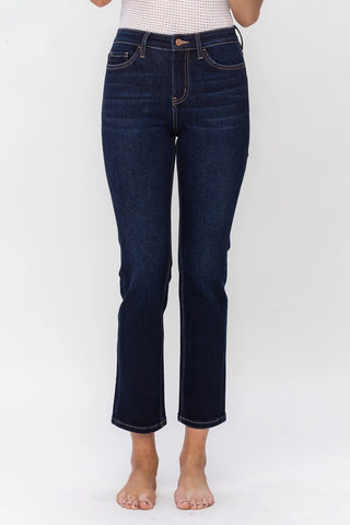 Jeanne High Rise Ankle Jeans