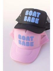 Boat Babe Trucker Hats