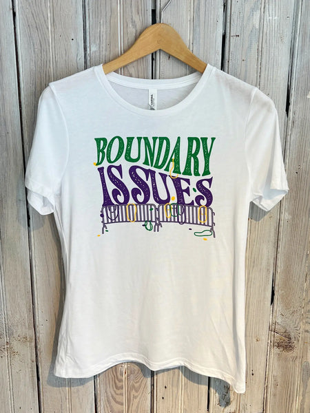 Boundary Issues T-Shirt