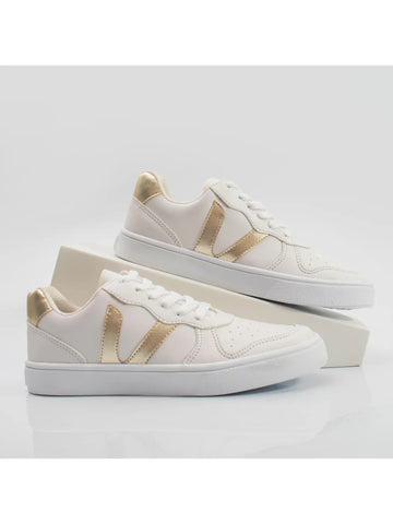 Miel 18 Sneaker - Gold