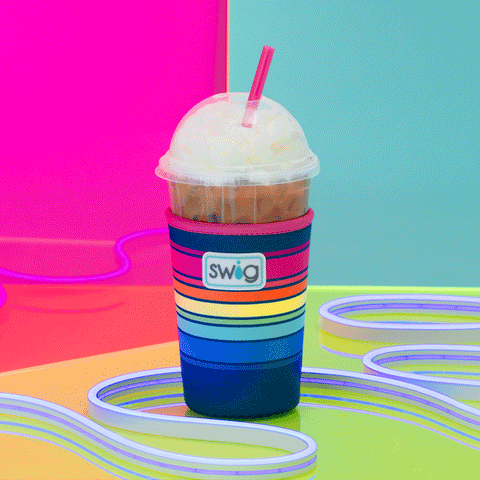 Swig Electric Slide Iced Cup Coolie