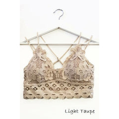 Barberry Lace Bralette