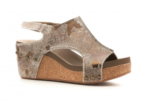 Pasture Wedge in Bronze by Corkys