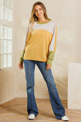 Donna Long Sleeve Top-2 Colors