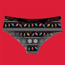 Ugly Sweater Holiday Hipster Underwear