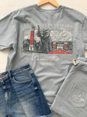 Alabama Landmarks T-Shirt