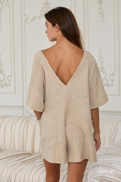 Free To Be Me Oversized Romper-Multiple Options