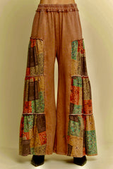 Greta Patchwork Pants