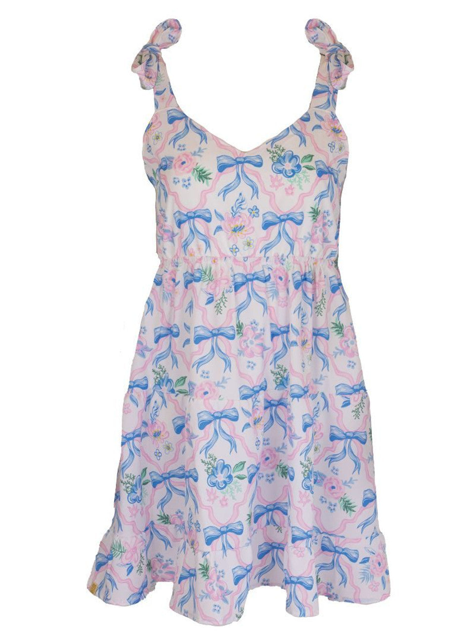 Simply Southern Cut Out Ribbon Dress 2XL Simply Southern Cut Out Ribbon Dress 2XL