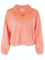 Simply Southern Quarter Zip and Skort Seperates