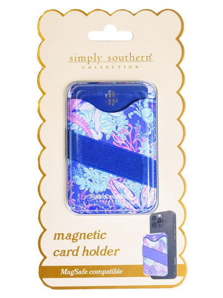 Simply Southern Magnetic Card Holders - 4 Patterns