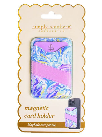 Simply Southern Magnetic Card Holders - 4 Patterns