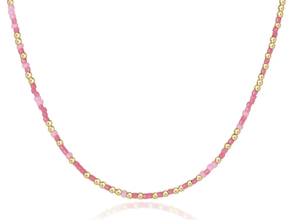 enewton 15" Choker Hope Unwritten Necklaces-Multiple Colors