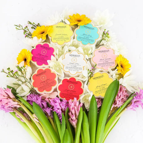 Spongelle' Daisy Sponge-Multiple Scents