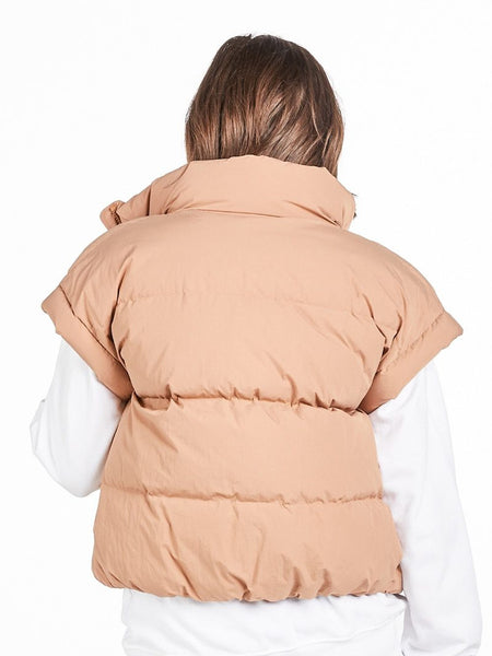 Simply Southern Lottie Vest - Umber