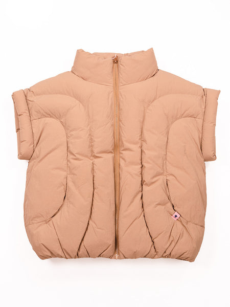 Simply Southern Lottie Vest - Umber