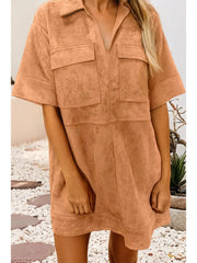 Gretchen Suede Dress