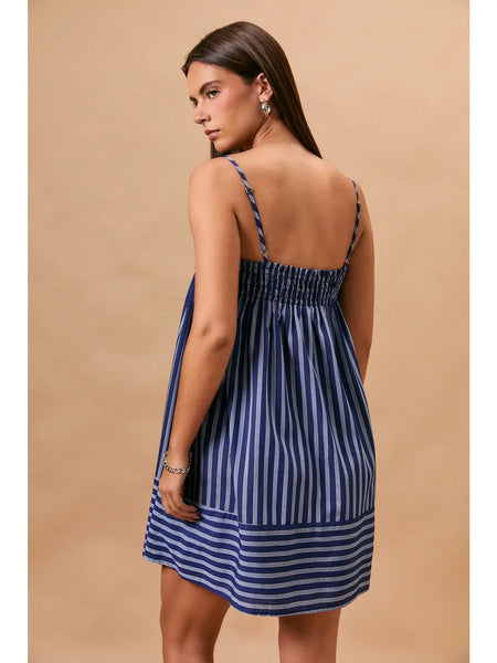 Fins To the Left Dress
