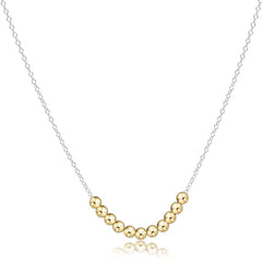 enewton classic beaded bliss 16" necklace-gold or mixed metal