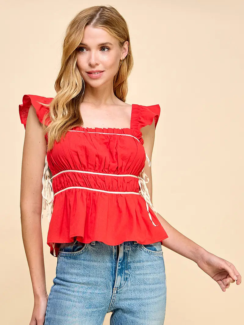 Red Apple Top