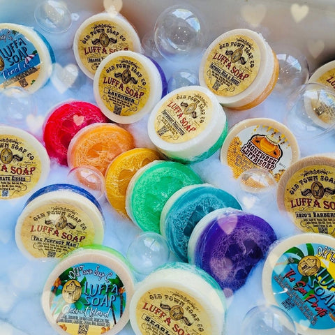 Old Town Soap Co. Single Shower Bombs - 12 Scents