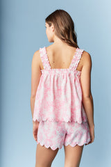 Lizzie Toile Pajama Set