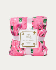Nutcracker Cutie Throw - Pink
